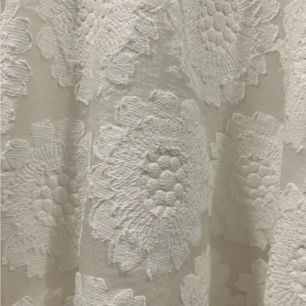 LA MAISON TALULAH Floral White Lace Mini Dress - Picture 8 of 13